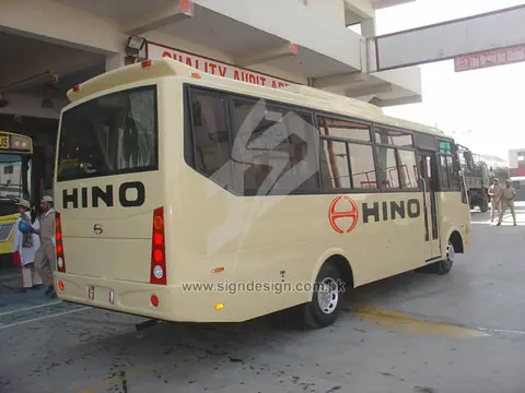 Hino logo and Lettering – project image 2