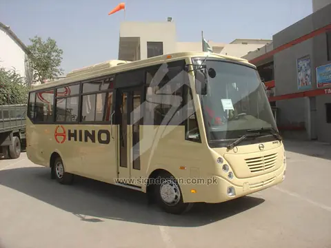 Hino logo and Lettering – project image 1