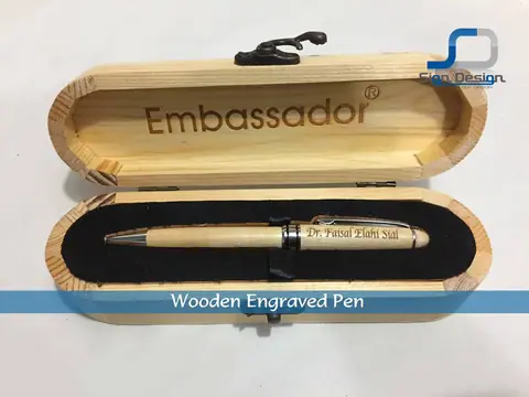 Wooden Pen Engraved – project image 10