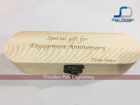 Wooden Pen Engraved – project image 17