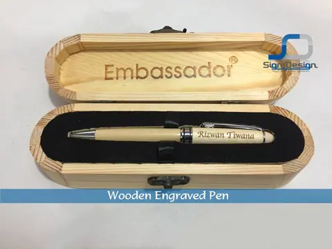 Wooden Pen Engraved – project image 16