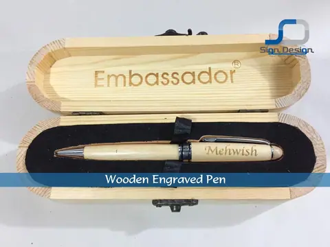 Wooden Pen Engraved – project image 14