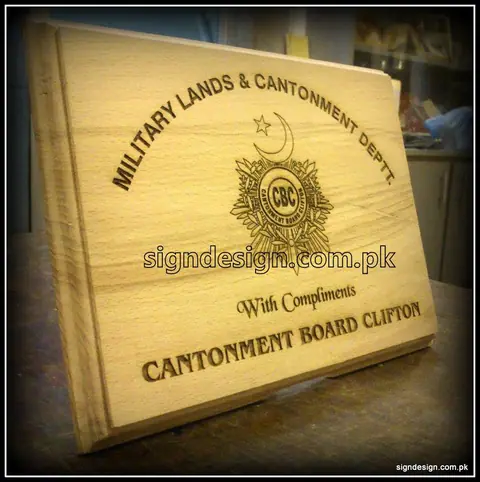 Army Engraved Shield – project image 1