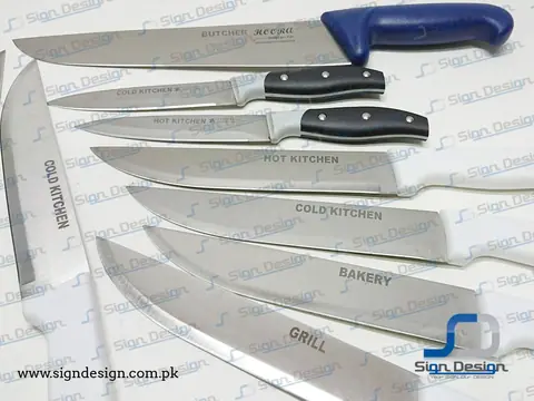Kitchen Knives – project image 1
