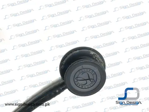 Stethoscope Engraving on 3M Littmann and MDF – project image 3