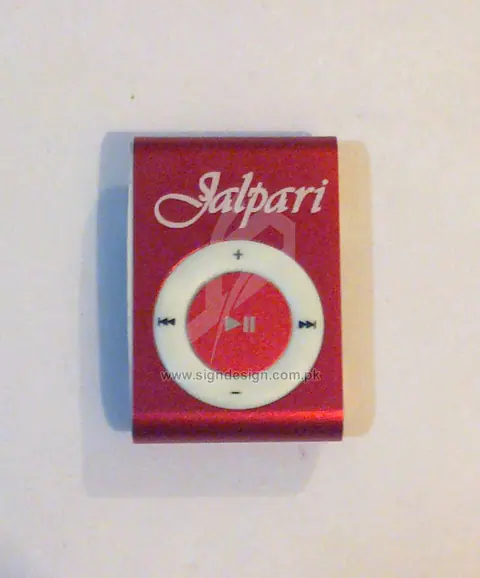 Ipod Shuffle Engraving – project image 1