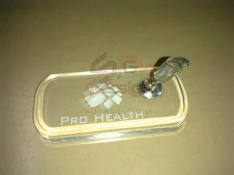 Engraved Acrylic Paper Weight – project image 1